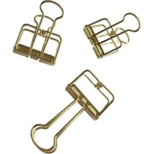 サンケーキコム リーンクリップ ゴールド M 10個入