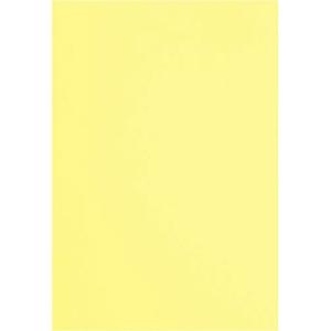カウネット 色画用紙 四つ切 クリーム 5枚の商品画像