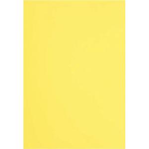 カウネット 色画用紙　八つ切　黄　１０枚