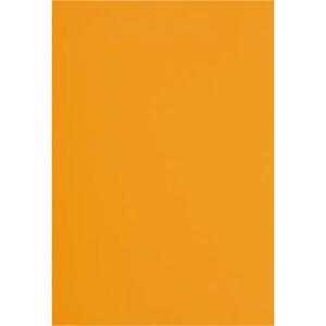 カウネット 色画用紙　八つ切　山吹色　１０枚