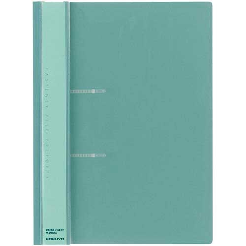 コクヨ ファスナーファイル＜レポート＞Ａ４縦　緑　２０冊