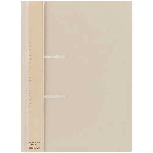 コクヨ ファスナーファイル＜レポート＞Ａ４縦　セピア２０冊