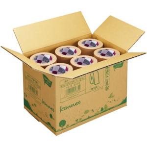 セキスイ 布テープNO600V 茶色 50mm×25M 1ケース30巻 （梱包 布テープ