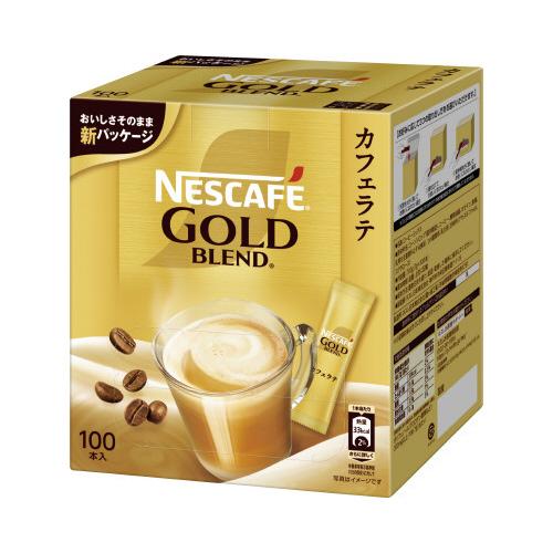 ネスレ日本 ＧＢ　コーヒーミックススティック　１００本入
