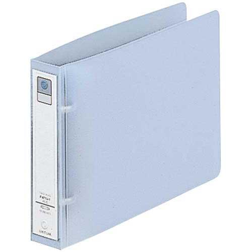 リヒトラブ リングファイルツイストリング乳白Ａ５横背幅３６ｍｍ