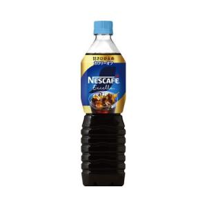 ネスカフェ エクセラ ボトルコーヒー 甘さひかえめ ( 900ml*12本入
