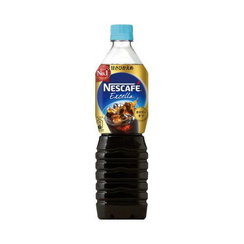 ネスレ日本 エクセラボトルコーヒー甘さひかえめ９００ｍｌ２４本