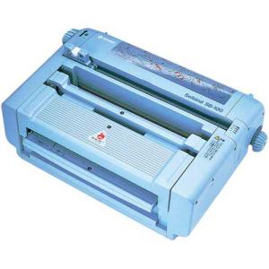 申込期間26年12月08日13時まで_ニチバン 背貼り製本機_取寄商品