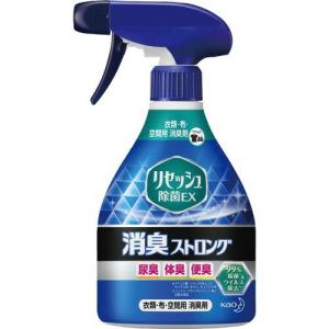 花王 リセッシュ除菌ＥＸ　消臭ストロング　本体３７０ｍｌ｜kaumall