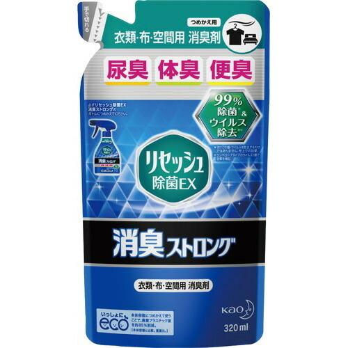 花王 リセッシュ除菌ＥＸ　消臭ストロング　詰替３２０ｍｌ