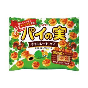 ロッテ パイの実シェアパック 124g入×6 : カウモール - 通販