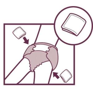 大王製紙 アテント両面吸収すきまにピッタリシー...の詳細画像3
