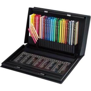 三菱鉛筆 ユニ カラードペンシル ペリシア 36色セット 軸型:丸 三菱