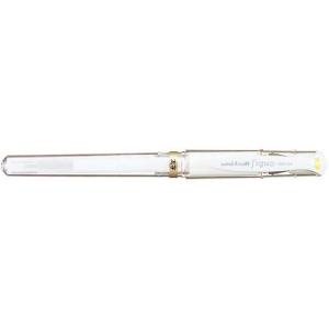 ユニボール シグノ 三菱鉛筆 太字 1.0mm ホワイト UM153.1 : アーク