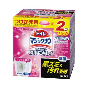 花王 トイレマジックリン勝手にキレイ　ローズ　付替２個入｜kaumall