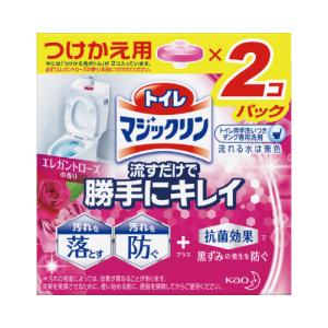 花王 トイレマジックリン勝手にキレイ　ローズ付替２個×４｜kaumall