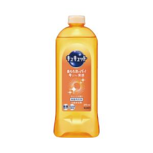 花王 キュキュット オレンジ 詰替用 370mlの商品画像