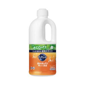 花王 キュキュット　オレンジ　詰替用　１２５０ｍｌ｜kaumall