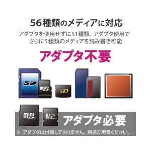 エレコム カードリーダー USB3.0 9倍速...の詳細画像4