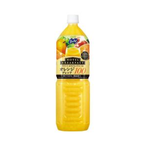 アサヒ飲料 ホテルＢＦ　オレンジブレンド　１．５Ｌ　８本｜kaumall