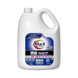Kao（花王） アタック 消臭ストロング ジェル 4kg 業務用 : 洗剤屋.com