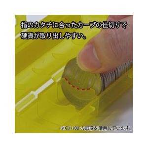 カール事務器 コインケース(5円硬貨専用50枚収納)の詳細画像2