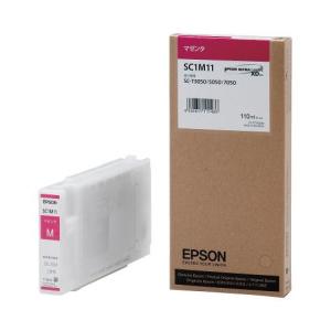 エプソン 純正インク SC1M11 マゼンタ