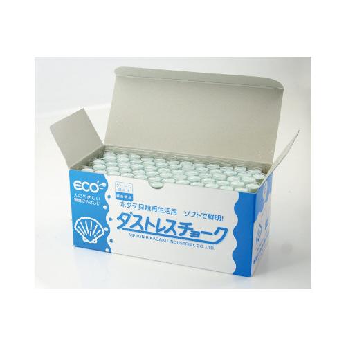 日本理化学工業 ダストレスチョーク　白　７２本×１０
