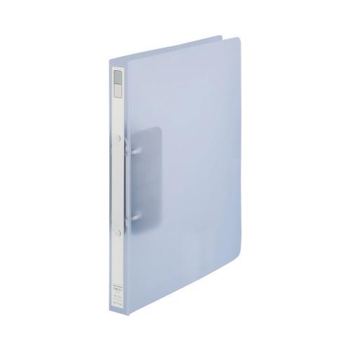 リヒトラブ リングファイルツイストリング乳白Ａ４縦背幅２７ｍｍ１０冊