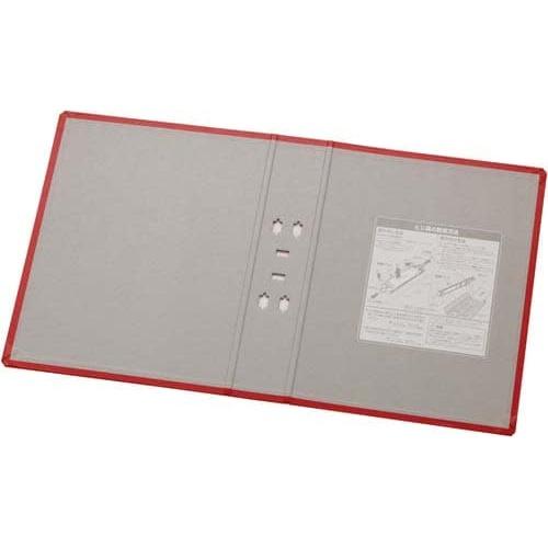 申込期間26年07月31日13時まで_キングジム キングＦＳＤＤＥ替表紙　赤Ａ４縦背幅６６ｍｍ１０冊...