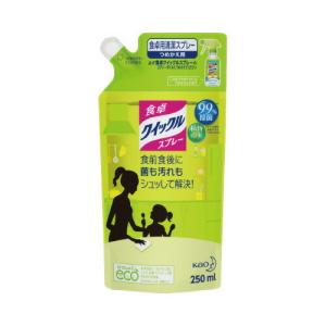 花王 食卓クイックル　スプレー詰替用　２５０ｍｌ×５