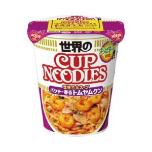 日清食品 ◇日清 カップヌードル トムヤムクンヌードル 75g【12個