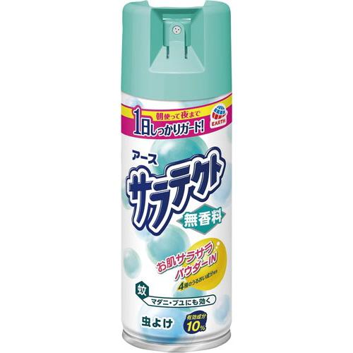 アース製薬 サラテクト無香料　大型４００ｍｌ