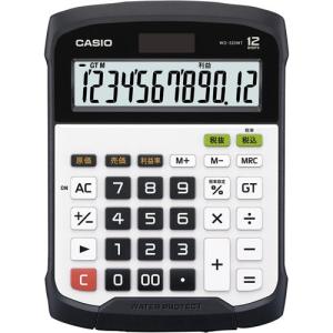CASIO（カシオ） 本格実務電卓 DS-12WT-N 12桁 送料無料・即納 : PC
