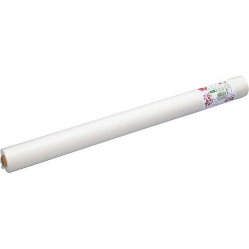 カウネット　「カウコレ」プレミアム 色マス目模造紙　３０ｍ巻ロール　白（詰替用）