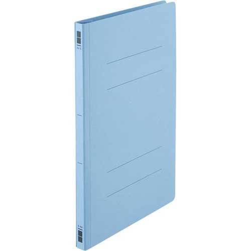カウネット フラットファイル樹脂とじ具Ａ４縦　鮮青　１０冊×２