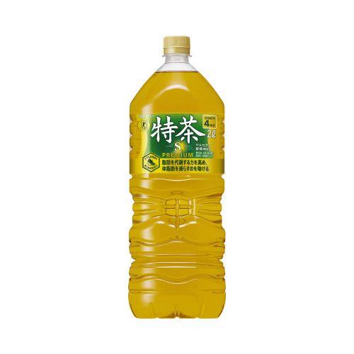 サントリーフーズ 伊右衛門　特茶　２Ｌ　６本