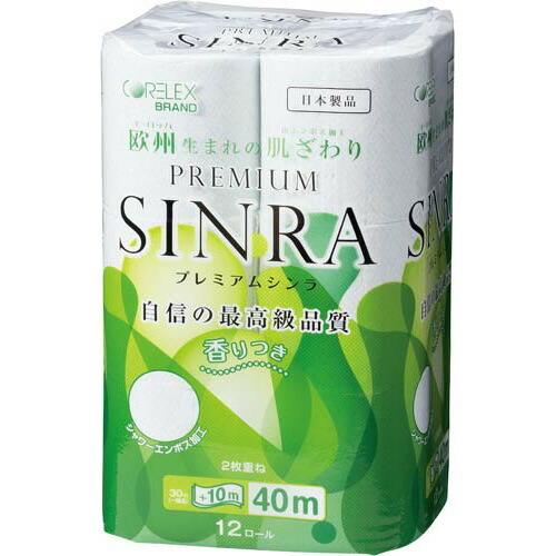 コアレックス プレミアムシンラ　ダブル４０ｍ　１２個