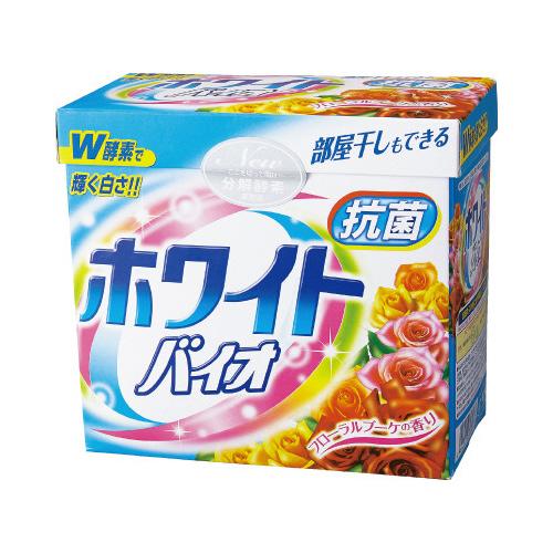 日本合成洗剤 洗たく用合成洗剤ホワイトバイオ　０．８ｋｇ×２０