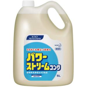 花王 パワーストリームコンク　５Ｌ｜kaumall