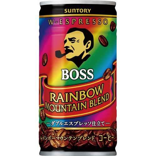 サントリー ボス　レインボーマウンテン　１８５ｇ　６０缶