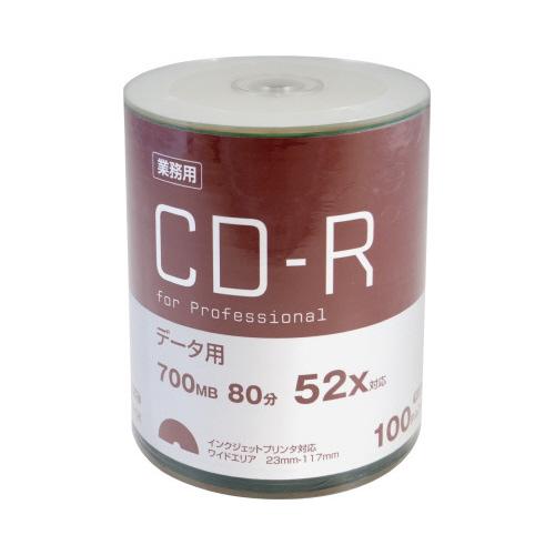 磁気研究所 ＣＤ−Ｒデータ用　５２倍速　ＩＪ対応　１００枚入