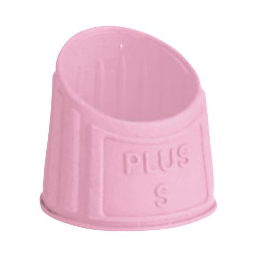 プラス 指サック　メクリッコＳサイズ　ピンク　４個入