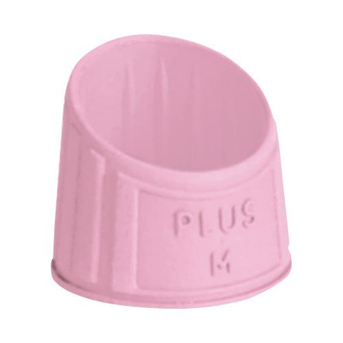 プラス 指サック　メクリッコＭサイズ　ピンク　４個入