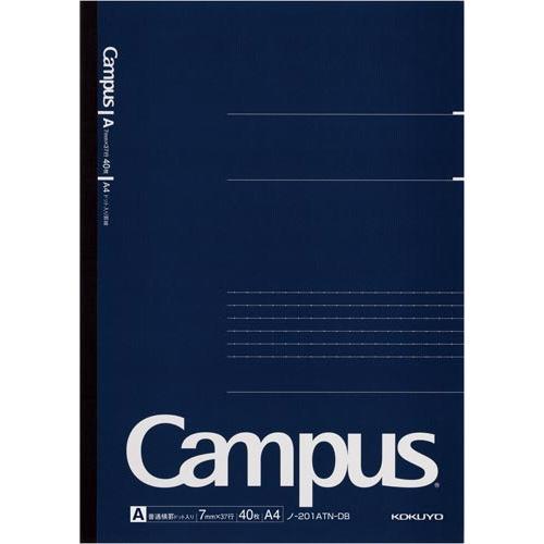 コクヨ キャンパスノート＜ドット入り罫線＞Ａ４×５