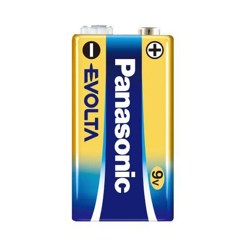 パナソニック アルカリ乾電池　エボルタ　角形　９Ｖ