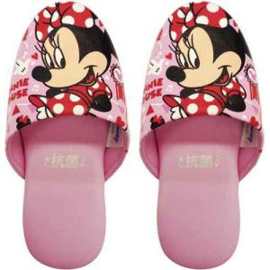 ニッポンスリッパ ディズニーキッズスリッパ ミニー