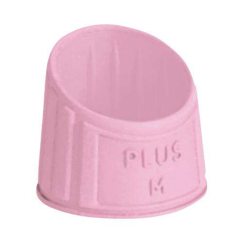 プラス 指サック　メクリッコＭサイズ　ピンク　２０個入