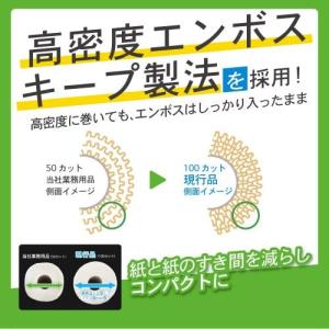 王子ネピア ネピア 激吸収キッチンタオル 2ロールの詳細画像2