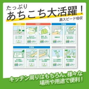 王子ネピア ネピア 激吸収キッチンタオル 2ロールの詳細画像3